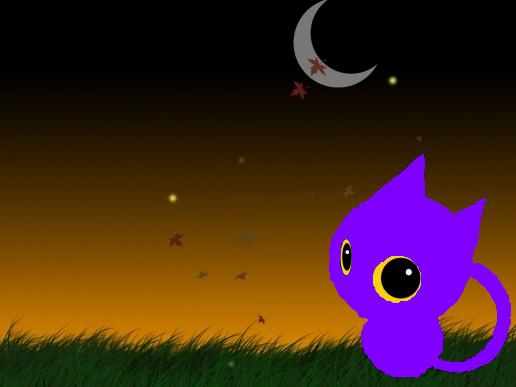 Фиолетовый котёнок .сказкотерапия