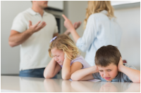 Правильное поведение при разводе с детьми